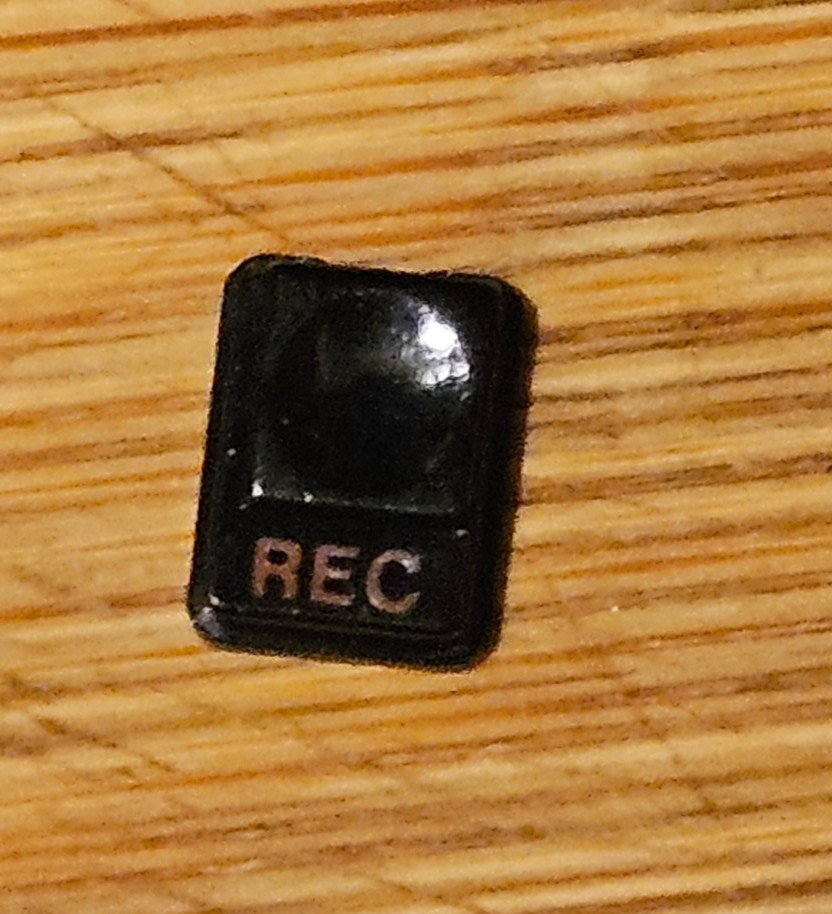 GENIUNE SEIKO BUTTONS PUSHER REC Button for M516-4009 FOR GHOSTBUSTERS Watch