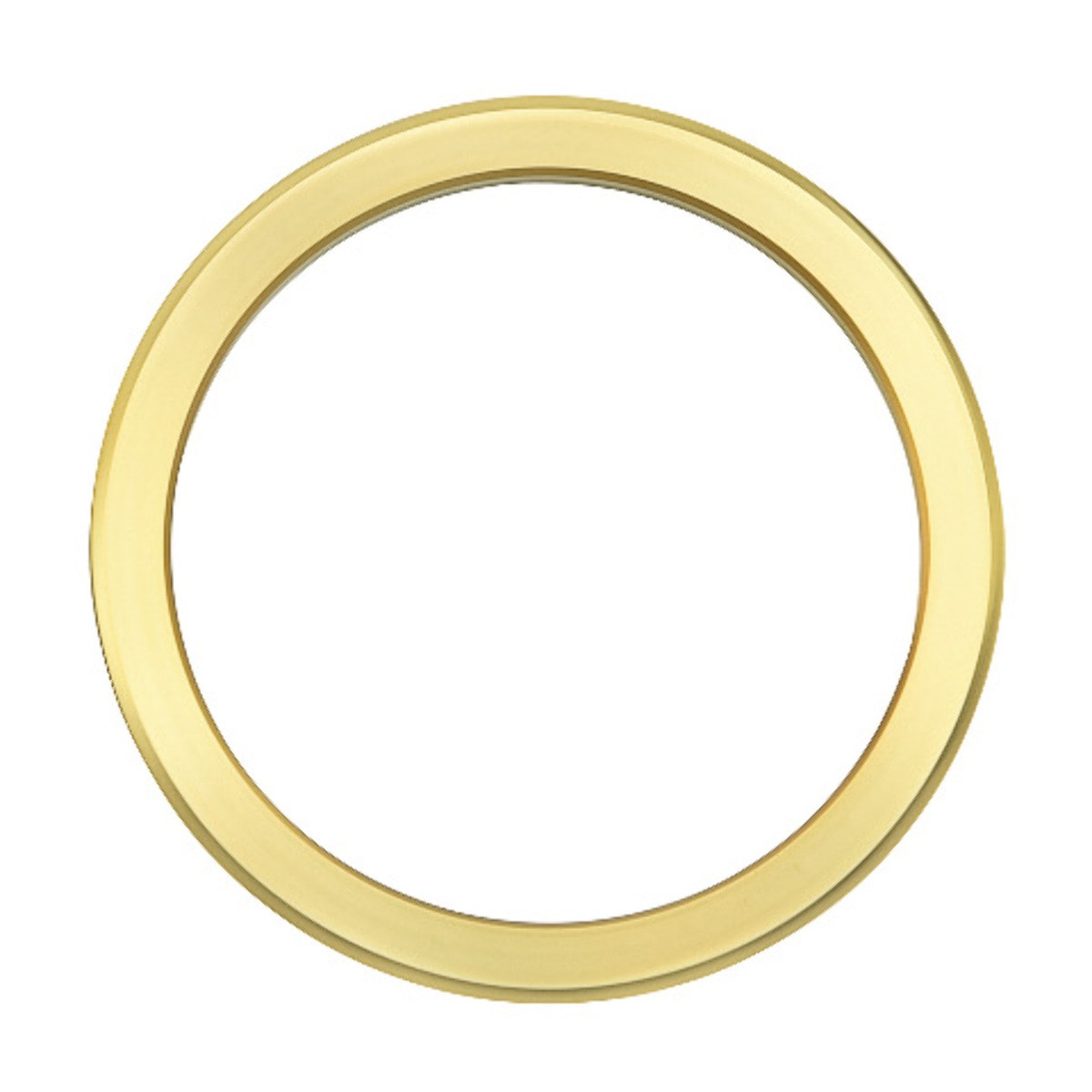 3CT CUBIC ZIRCON BEZEL FOR 40MM DATEJUST PRESIDENT DAY DATE WATCH GOLD