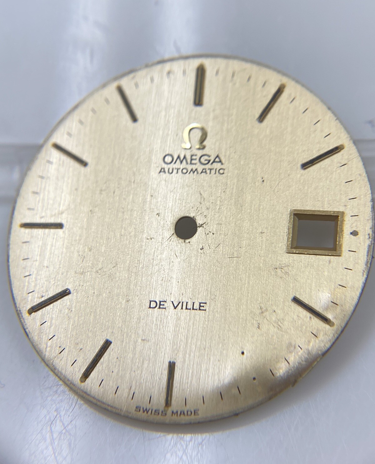 Original Omega De Ville Gold Cal. 1012 29.4mm Dial