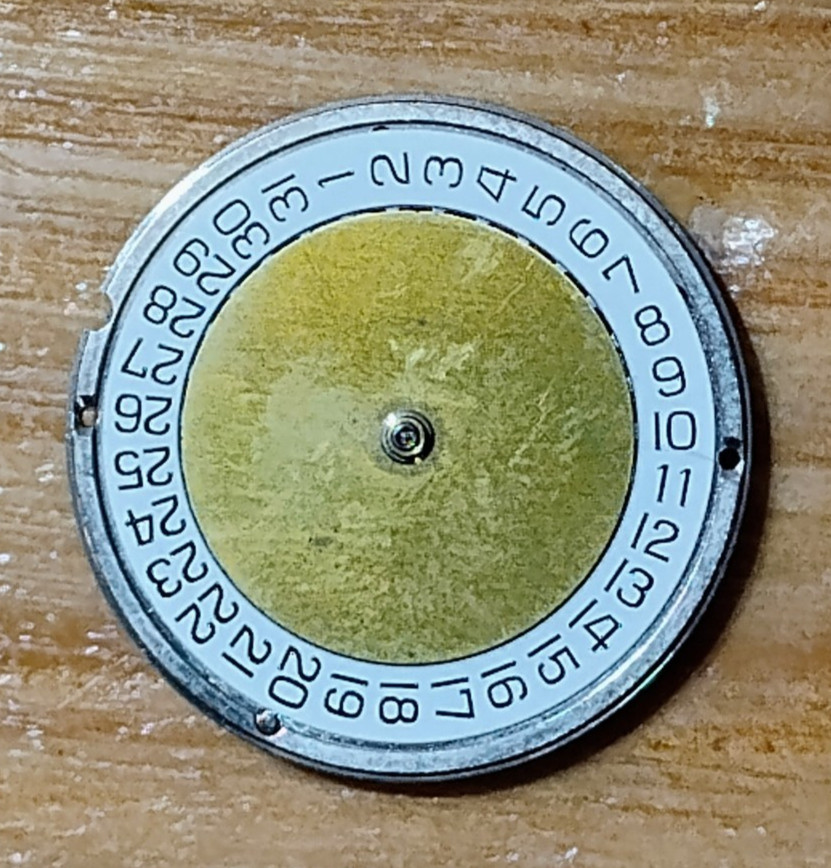 🕰️ NEW ETA 450.111 Quartz Watch Movement Swiss Made Date Unused Tested