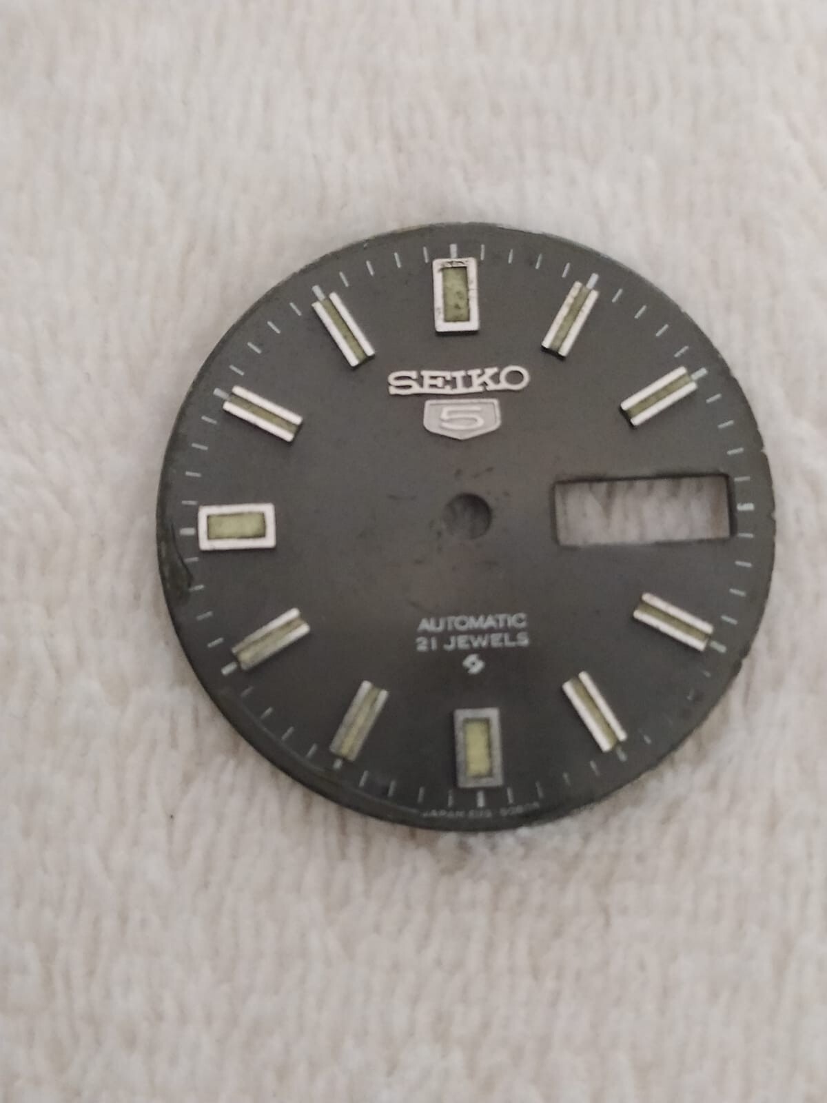 Original SEIKO 6119 Automatic Black Dial 28mm Fit for All seiko cal 6119 Used