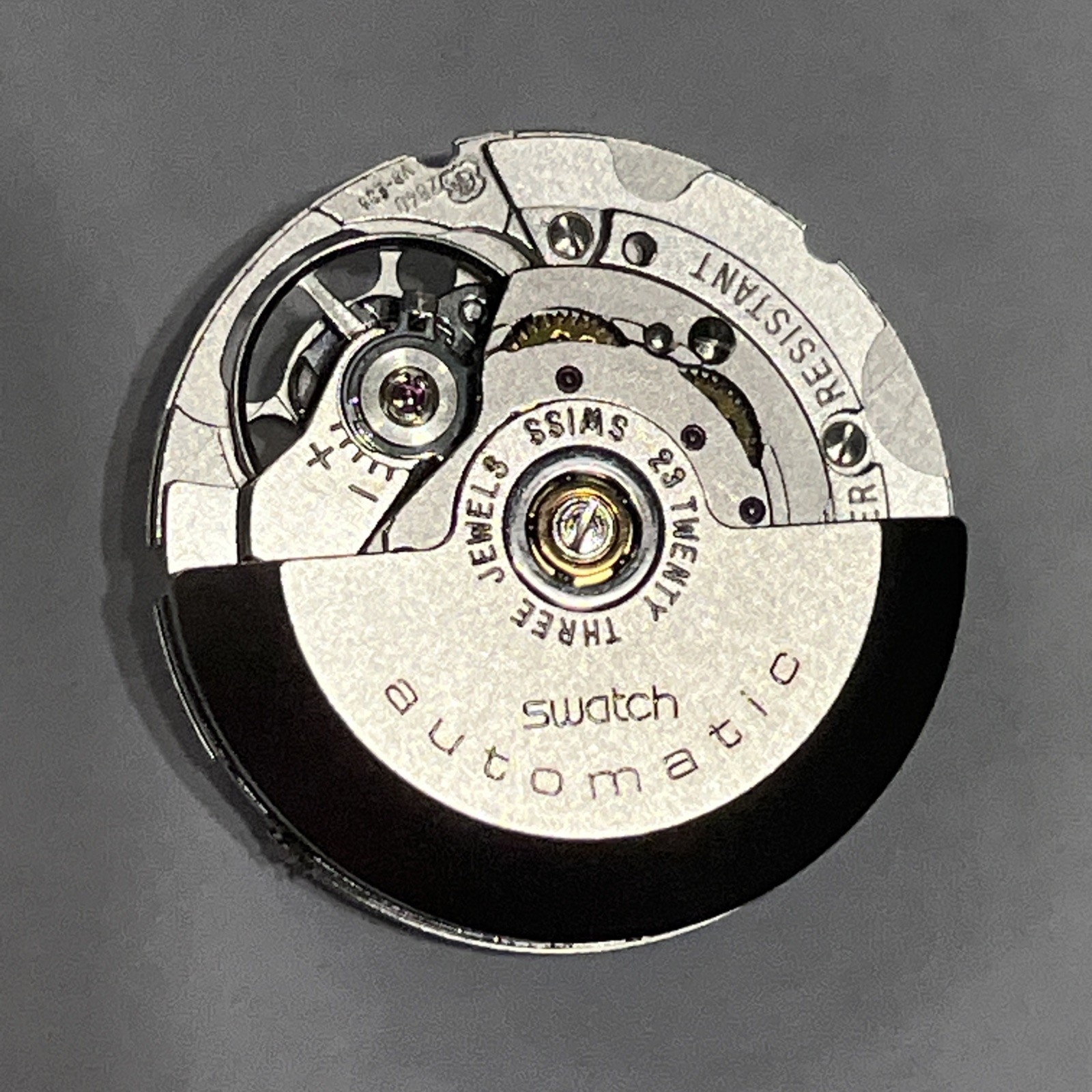 🔥 SWATCH WATCH ETA 2840 23 JEWEL AUTOMATIC MOVEMENT 1990’s 🔥 #8