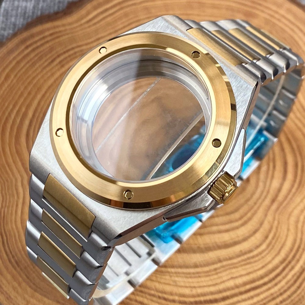 40mm Stainless Steel Watch Case for NH34/35/36 ETA2824 PT Movement Accessorie