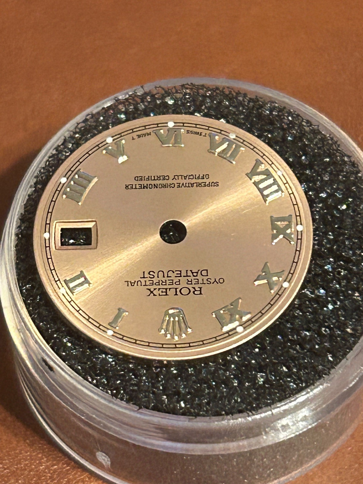 Rolex Ladies 26mm Datejust Pink/Salmon Roman Dial For 69174-79174-179174