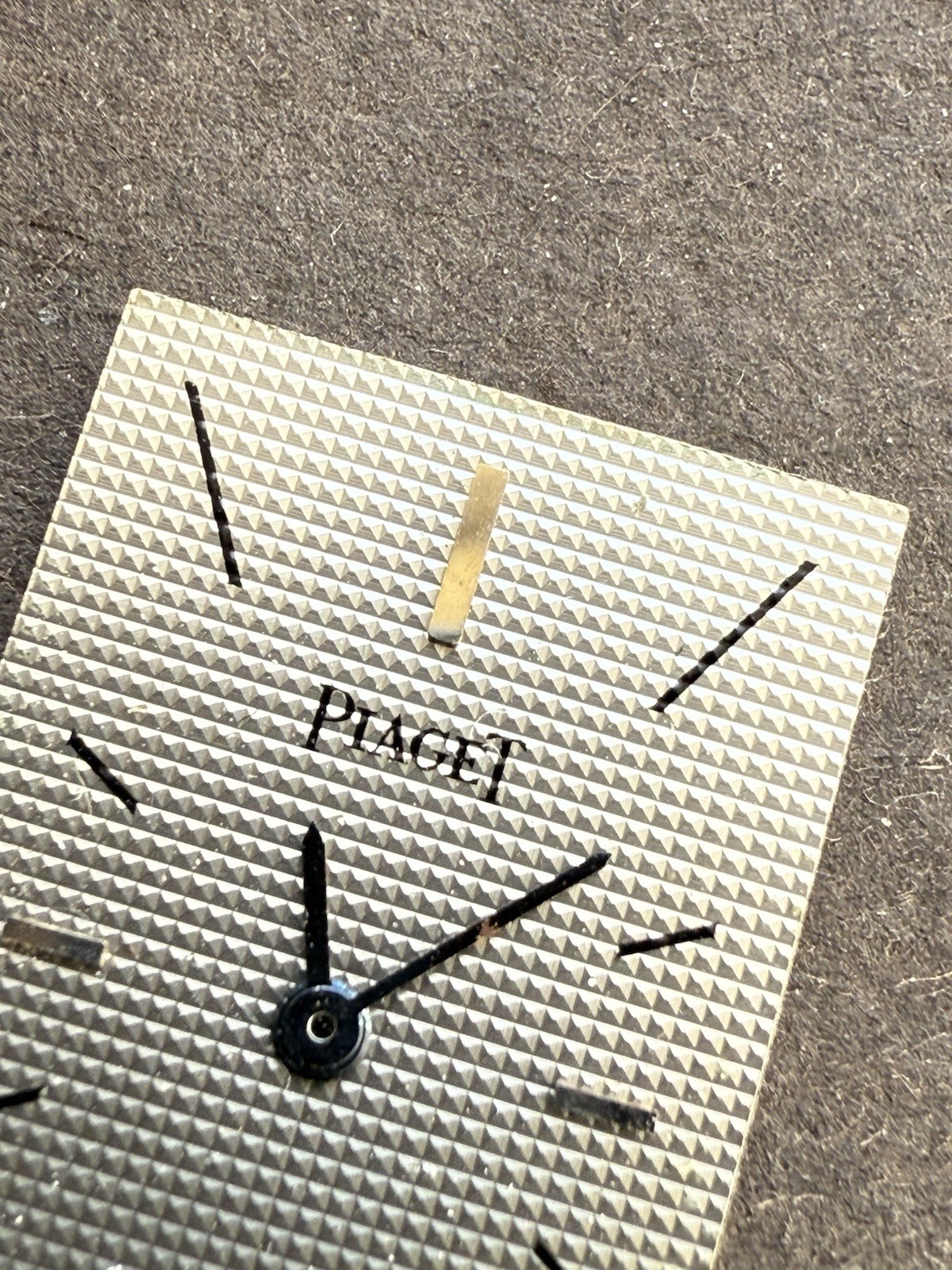 Genuine Piaget 9P Dial And Hands Spares Repair