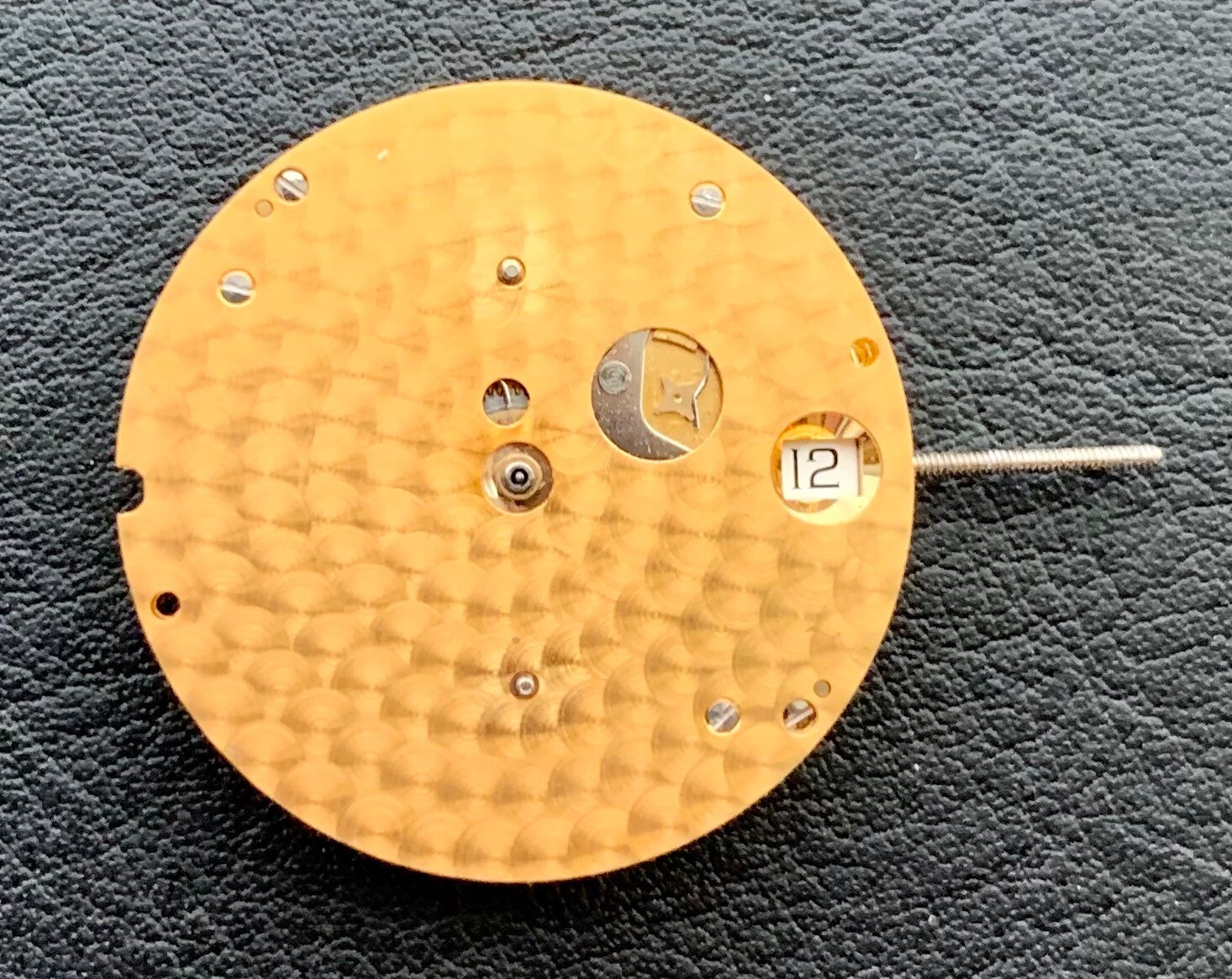 GENUINE ETA 2892a2 AUTOMATIC MOVEMENT GMT + POWER RESERVE SWISS SOPROD 9035
