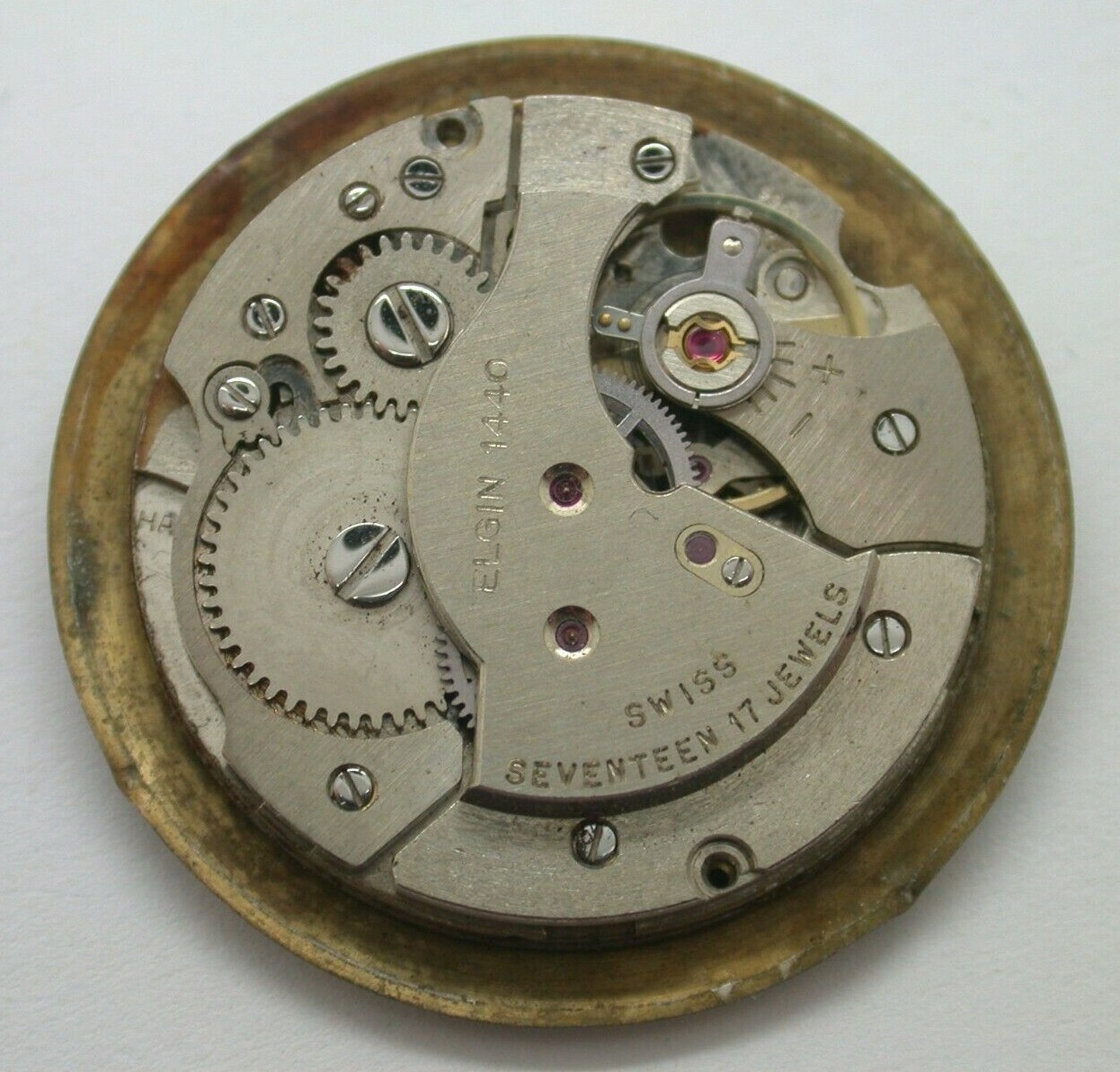 WATCHMAKERS – ELGIN 1440 MOVEMENT – VINTAGE PARTS – 32MF13