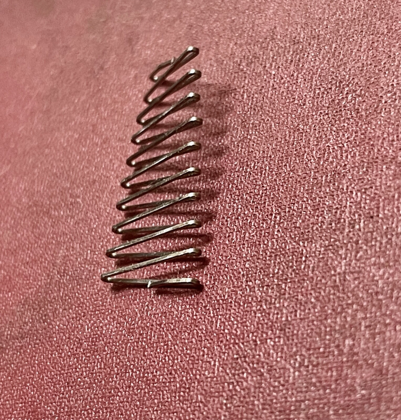 Vintage Breitling Aerospace watch NSA bracelet NOS clasp spring part 37x16mm