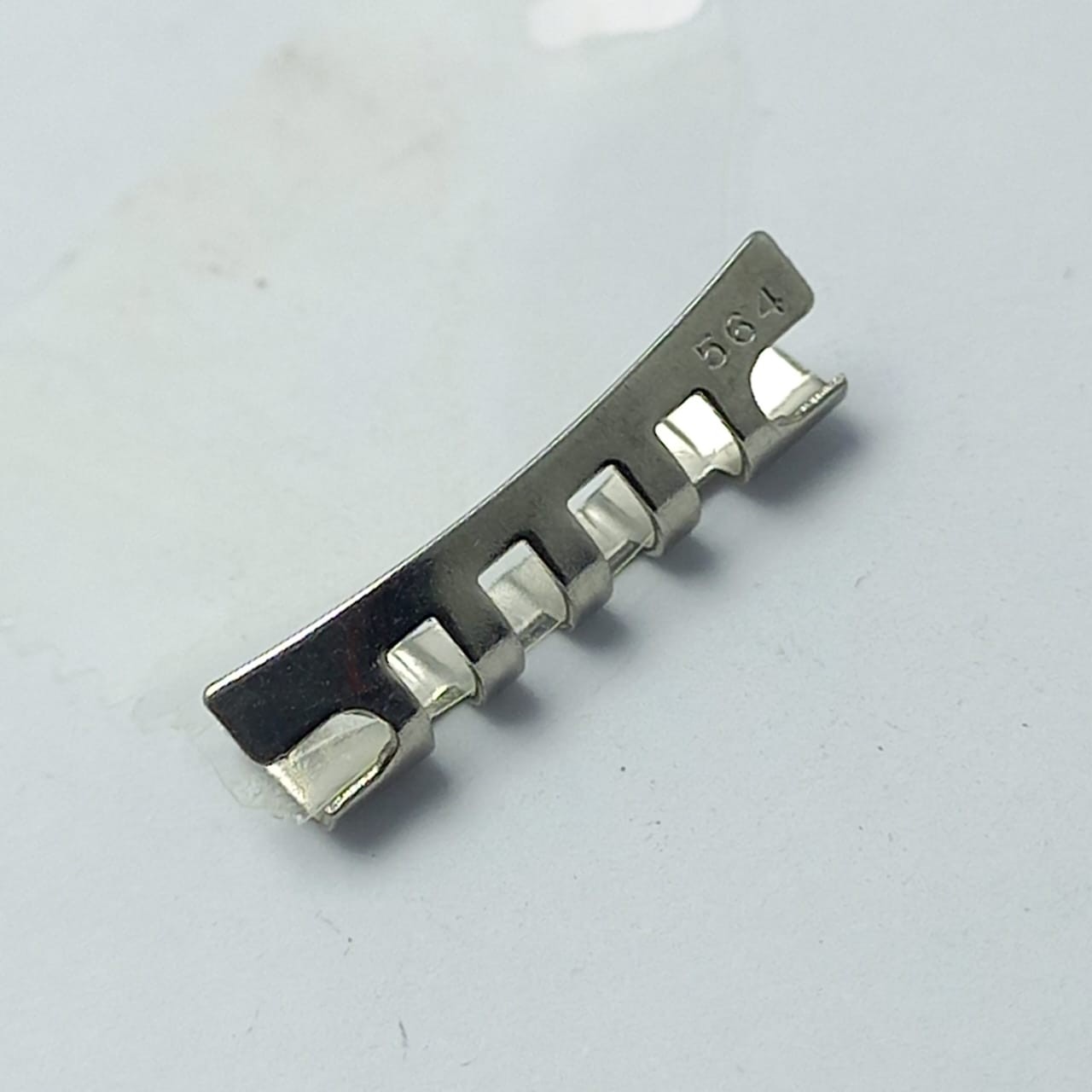 18 mm Omega 564 Curved End link Beads of Rice Watch Bracelet End link AWM283ABR5