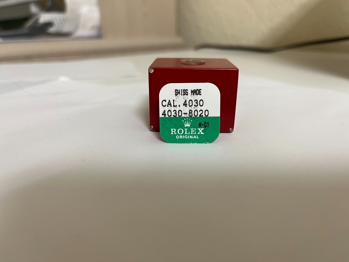 Genuine Rolex 4030 8020 Chronograph Minute Counting Wheel Sealed package