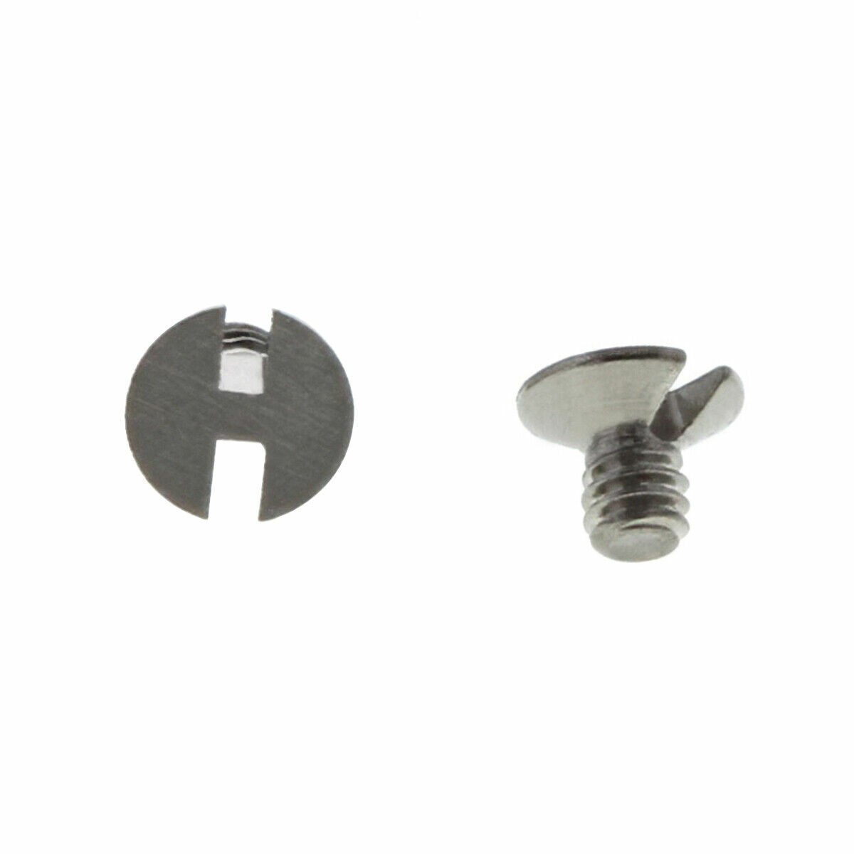 2- 2.2MM SCREW H FOR HUBLOT BIG BANG FUSION DEPLOYMENT CLASP 44-44.5-45MM STEEL