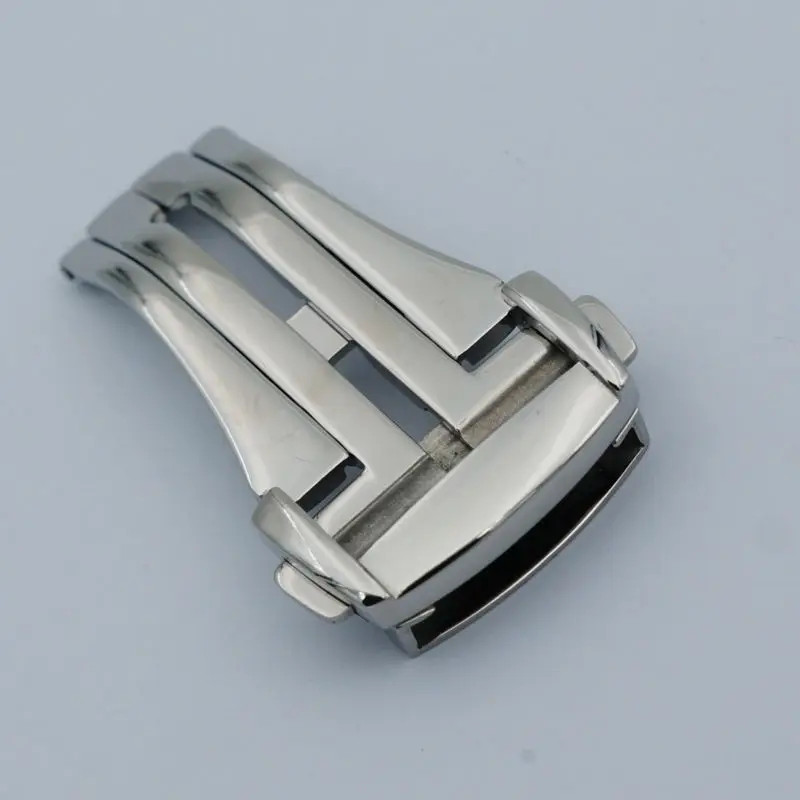 20mm Stainless Steel Folding Clasp Buckle For Omega Watchbands