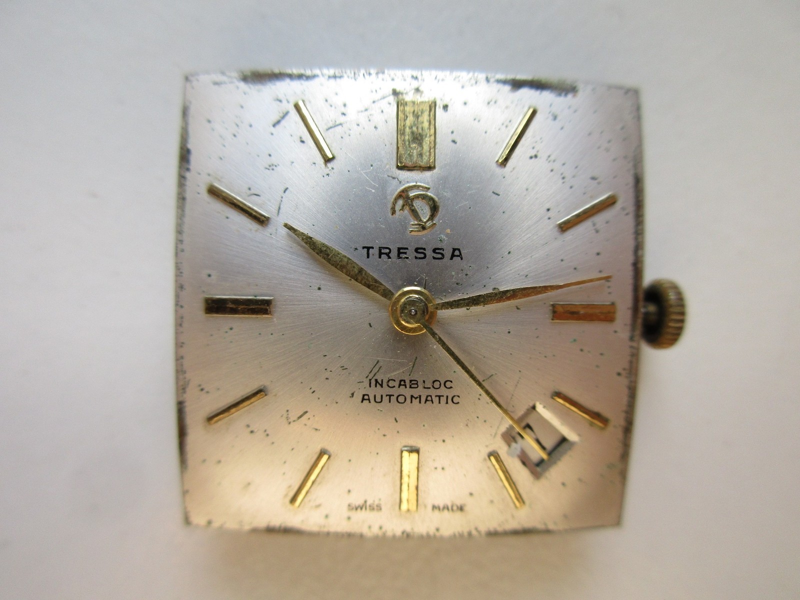 AS A. Schild cal. 1700/01 Swiss automatic watch movement & dial – running