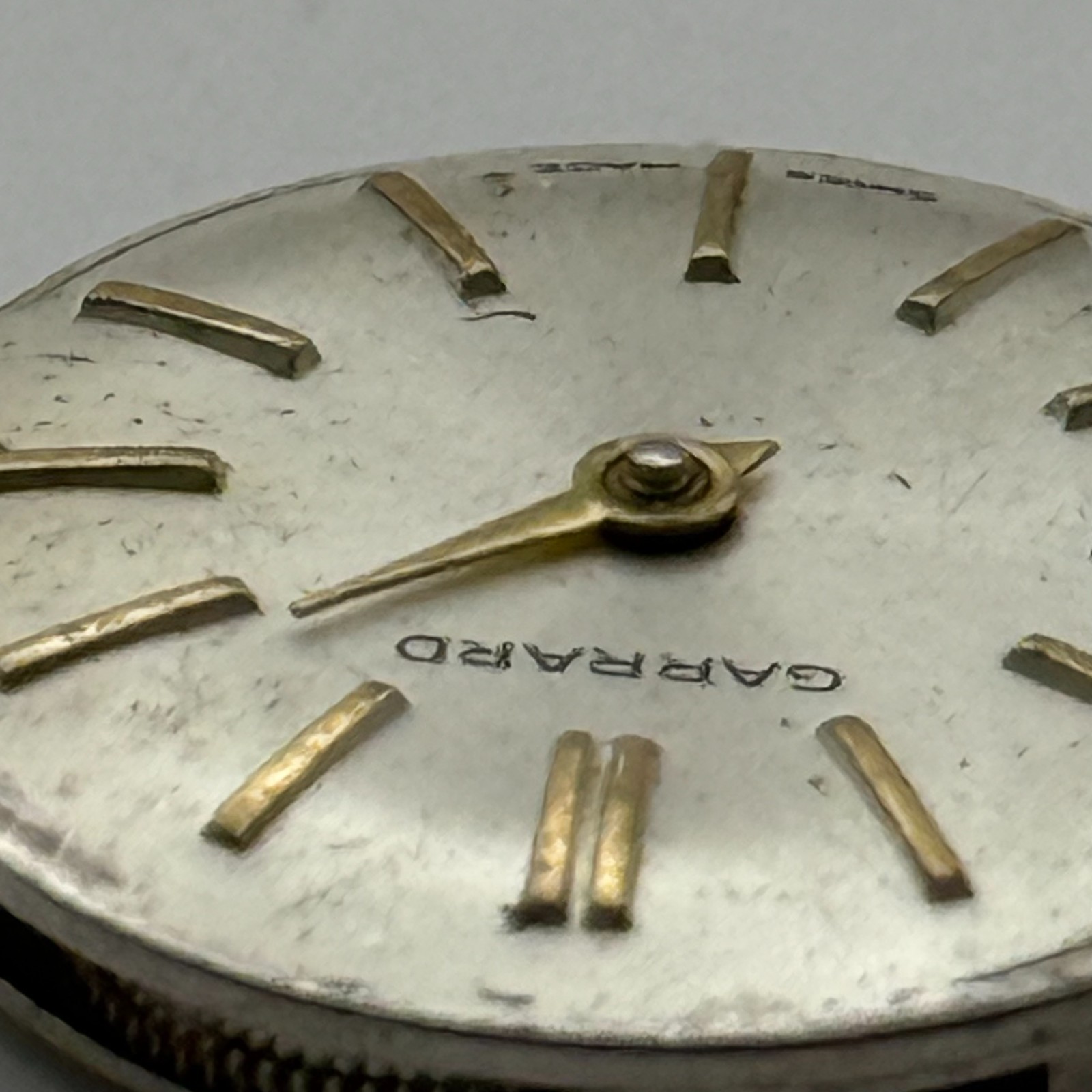 Felsa 4122 Watch Movement Garrard 17Jewels Swiss Manual Wind Parts Repair 17.5mm