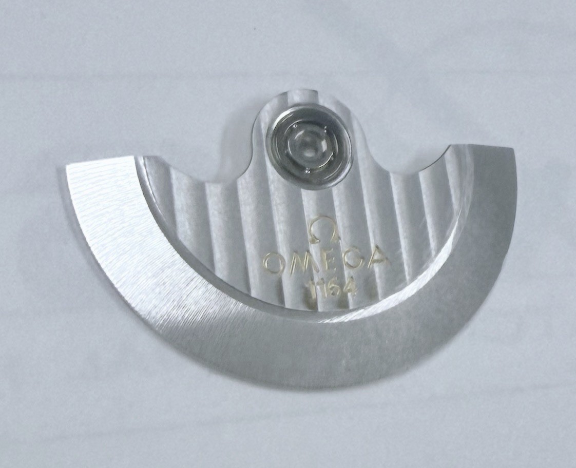 Omega Cal 1152 1164 1165 ETA 7750 Rotor With Bearing NOS And Genuine