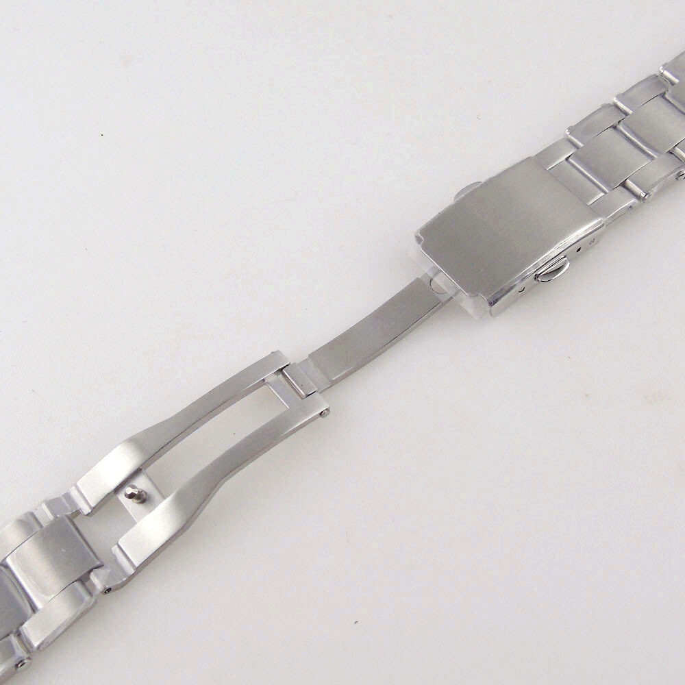 20ATＭ 39mm Double Bow Sapphire Glass Watch Case For Japan NH34 NH35 NH36 2824
