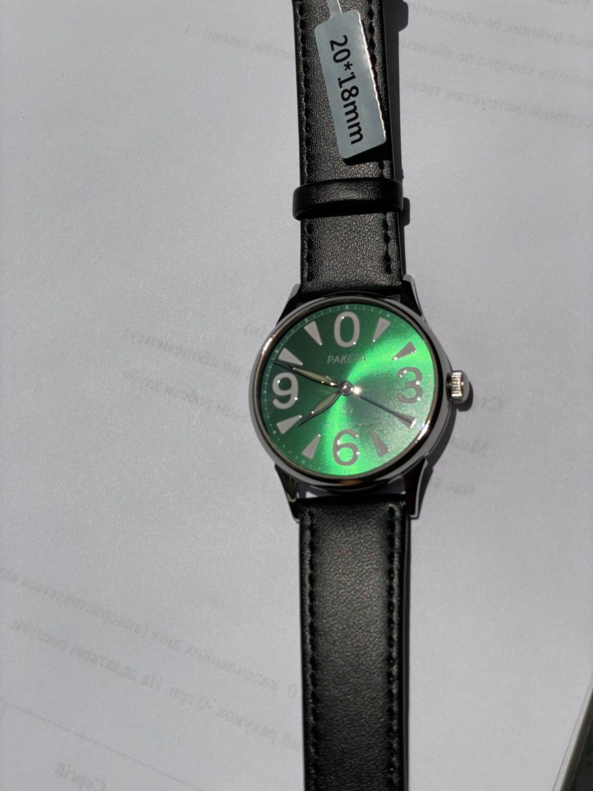 RAKETA ZERO 2609 HA mechanism USSR case steel MANS WRISTWATCH marriage new