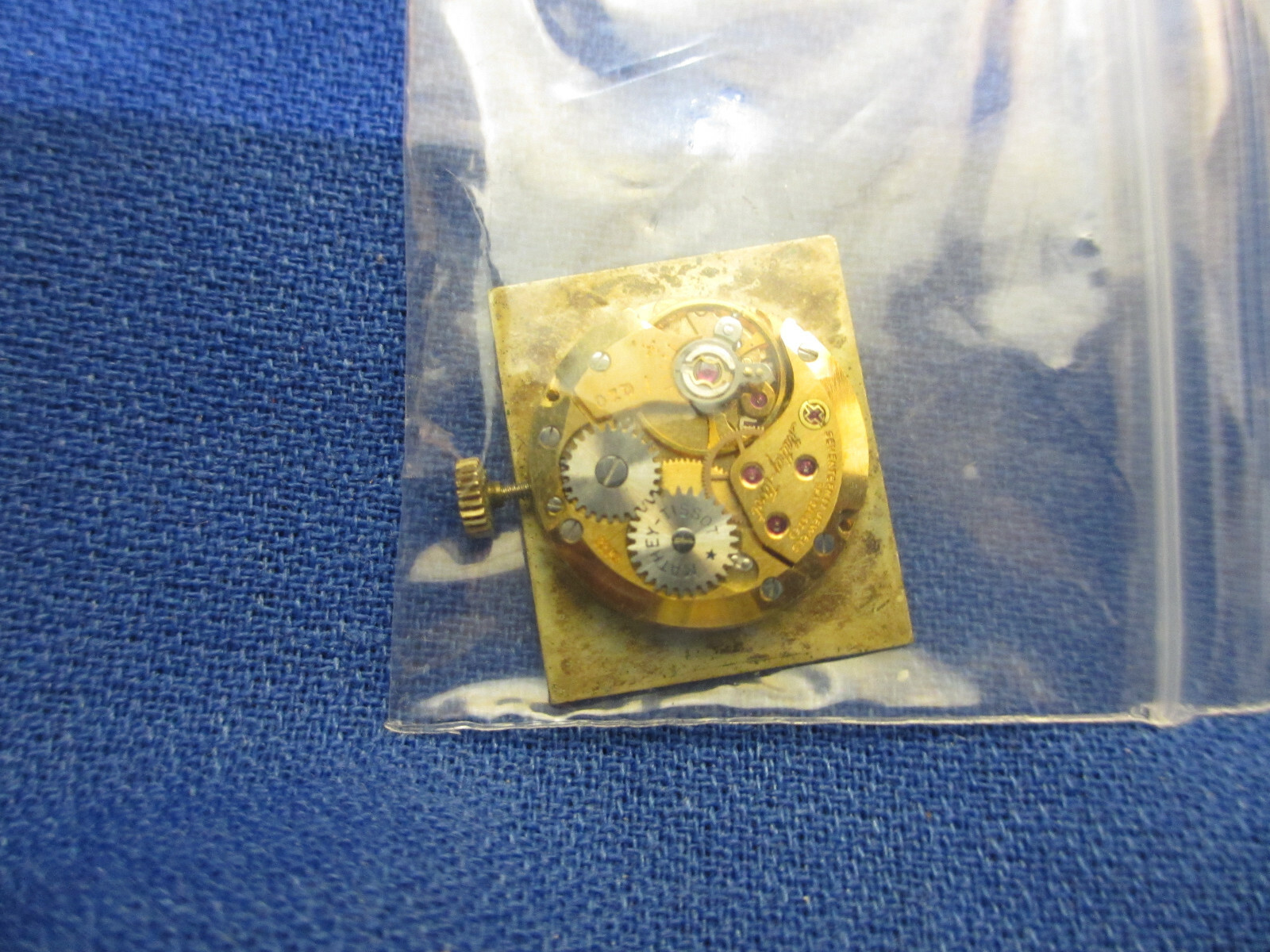 Watchmaker Estate Vintage Women’s Mathey Tissot 17 Jewel Movement Parts/Repair