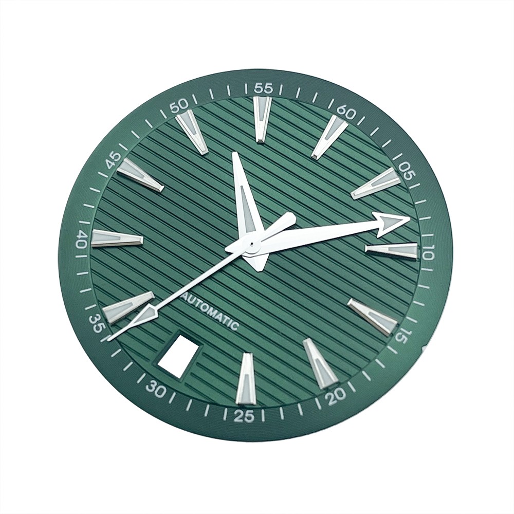 31mm Luminous Watch Dial Plus Hands for NH38A NH35A, AT150 BGW9, Multiple Colors