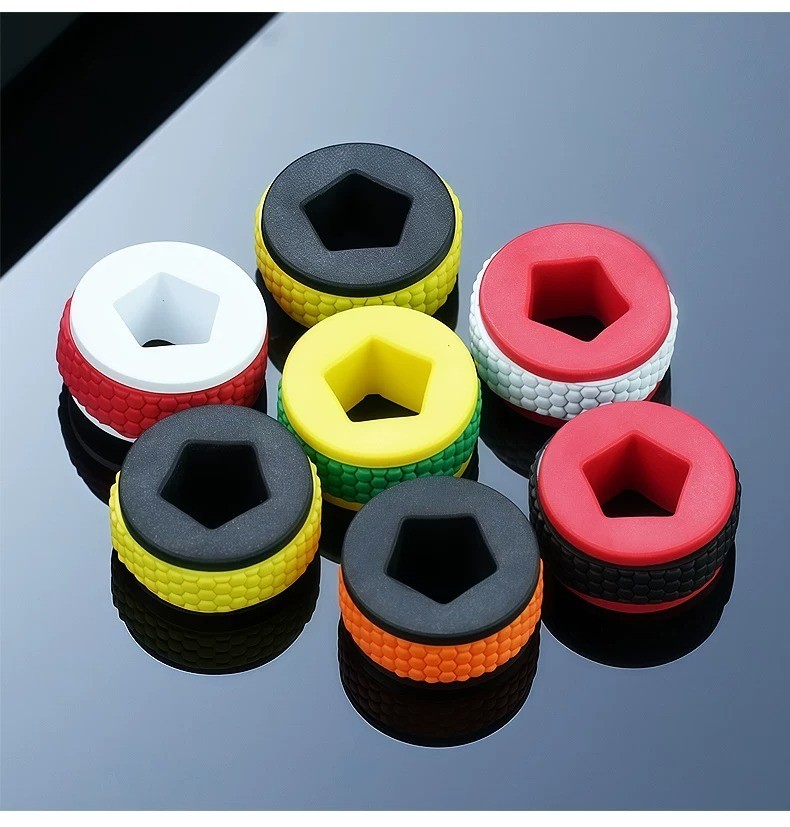Replacement Two Tone FKM Rubber Crown Ring Fits Richard Mille RM67 -02