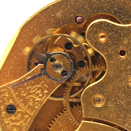 1903 WALTHAM POCKET WATCH MOVEMENT 12194960 GRADE: SEASIDE 6s 15j (PC)