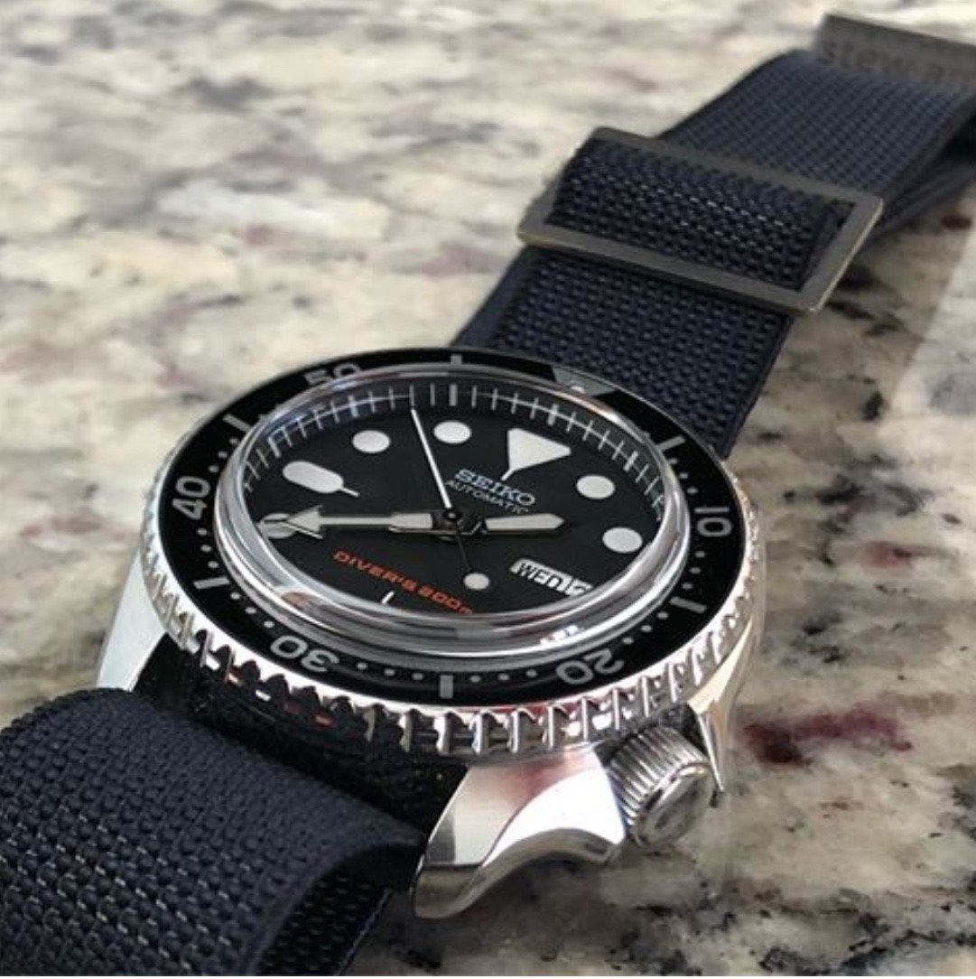 Watch Crystal Only for SKX007/SRPD Top Hat Sapphire Crystal – CT101