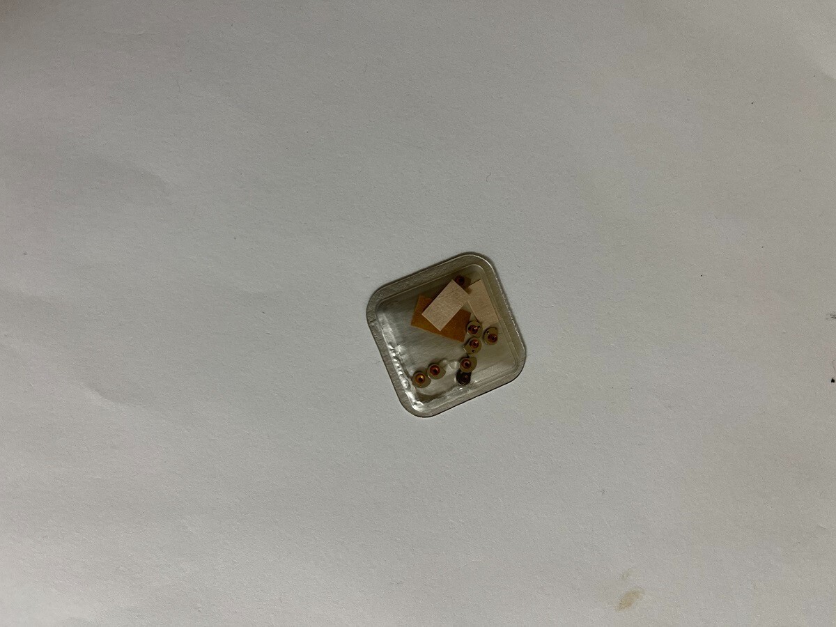 Genuine New Rolex Cam with Canon Caliber 3055 5055 Part # 5126 (1 per order)