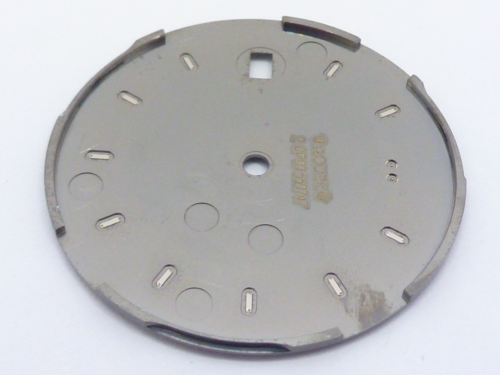 Original Rolex Datejust 126334 126300 Grey Rhodium Stick Dial 40mm New