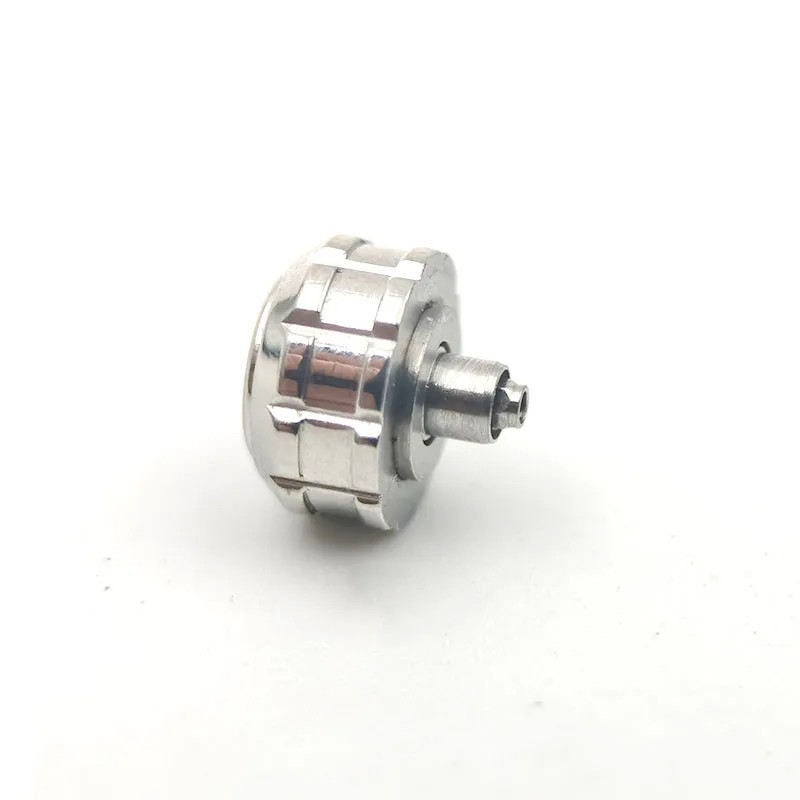 TISSOT Screw Down WATCH CROWN & Tube Silver Spare Part,T055, Stem ,PRC200/PRS200