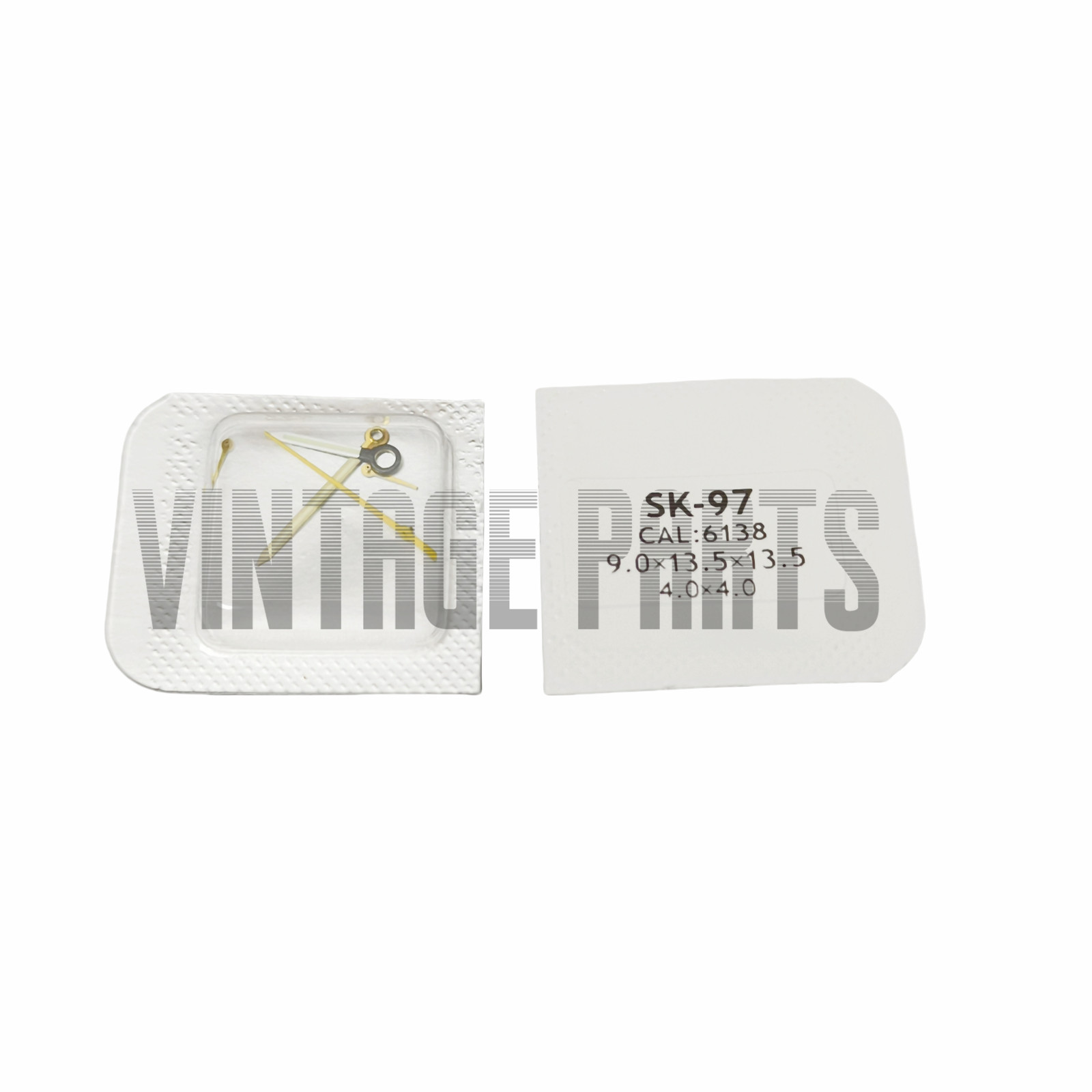 A Set Green Luminous watch hand fit for skx 6138 watch