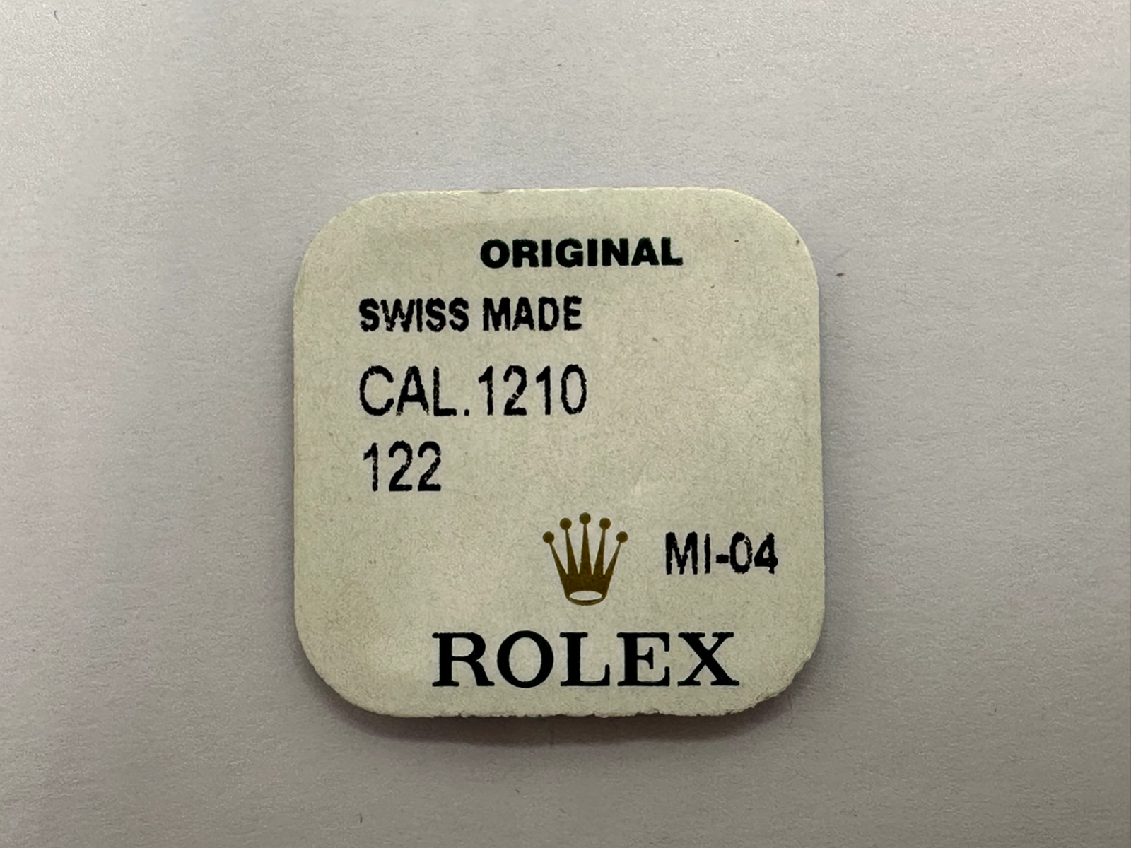 NEW in Package Original Rolex Cal 1210 Part 122 Bridle Case Clamp 5 PIECES