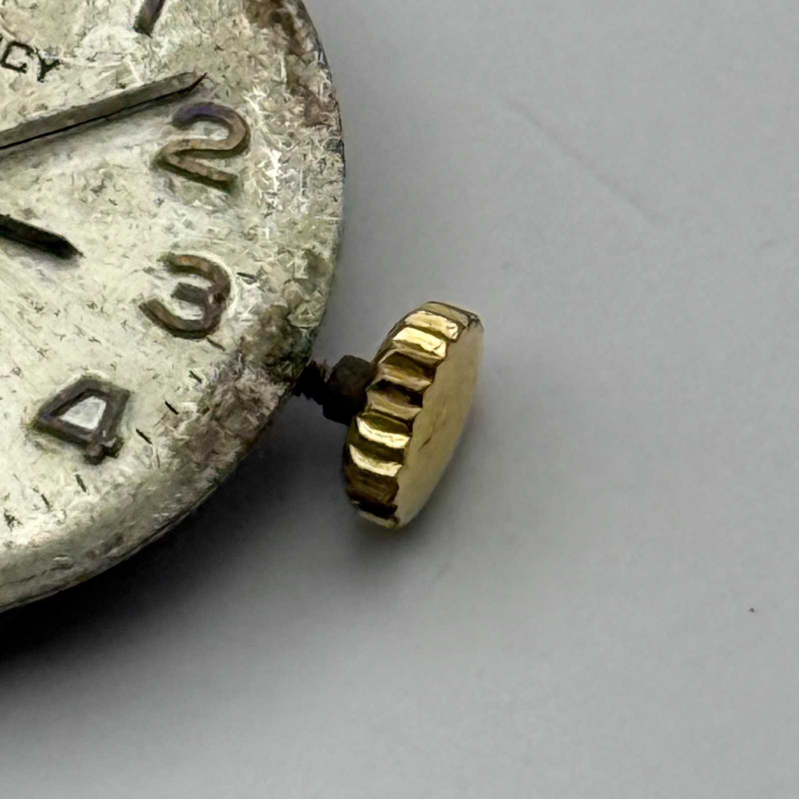 FHF 69-21 Watch Movement Running Regency 17Jewels Swiss Manual Wind Parts 15.3mm