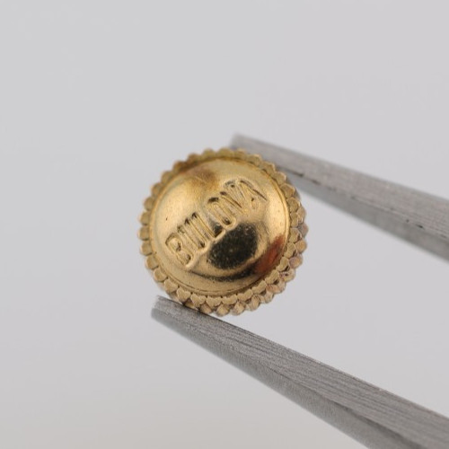 BULOVA NOS WRIST WATCH MOVEMENT CROWN, 4.71mm DIAMETER (OB)