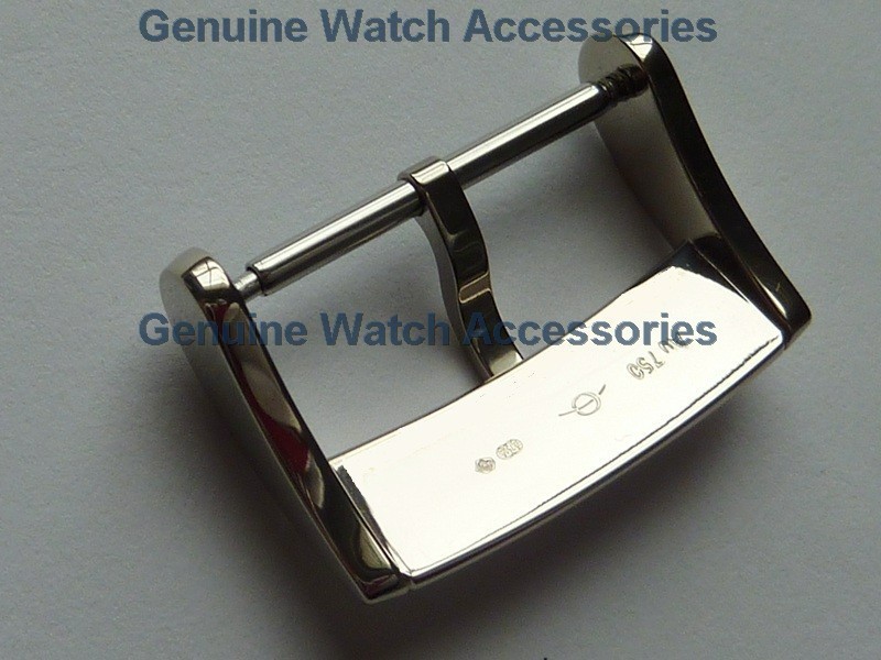 Parmigiani Fleurier 18K SOLID WHITE GOLD (22mm INNER) Pin Buckle Clasp BRAND NEW