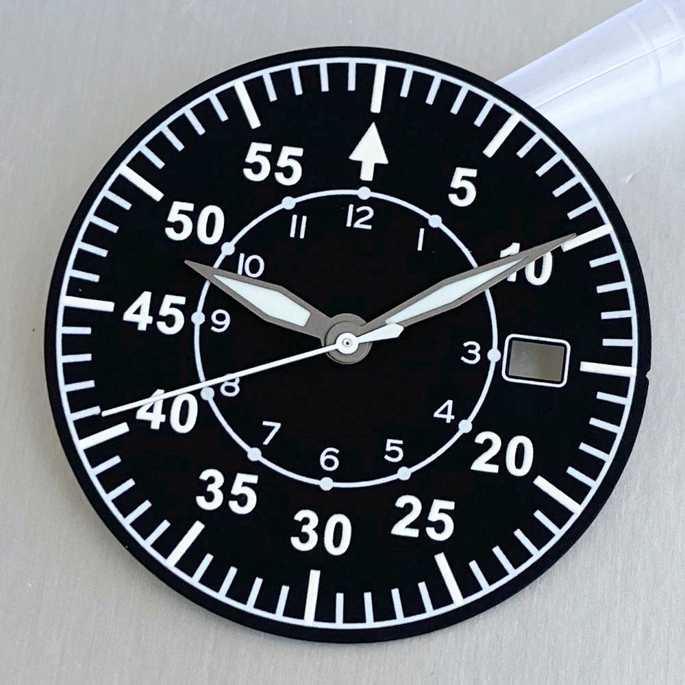 Titanium Case Sapphire Glass Watch Case Fit NH35 NH36 ETA2824 2836 Miyota 8215