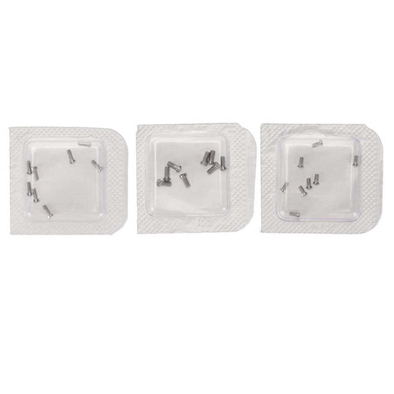 8pcs Durable Stainless Steel Watch Repair Screw Accessory For Ballon