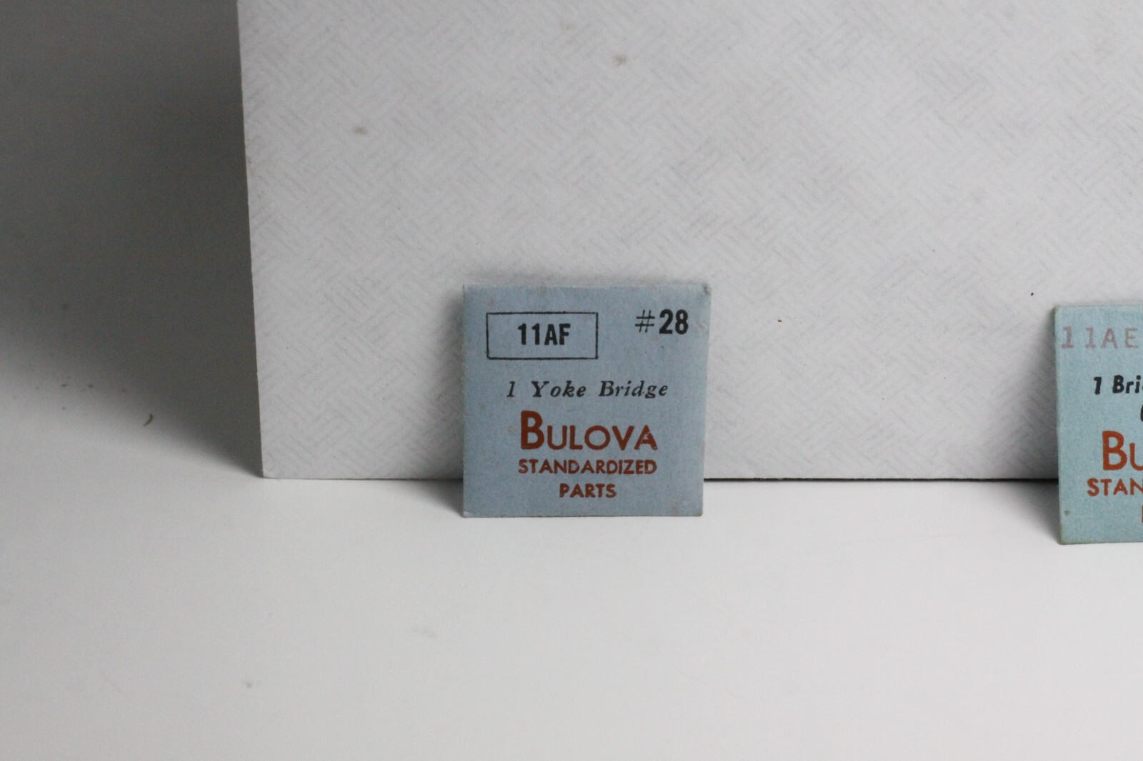 Bulova 11AF Yoke Bridge. #28 . NOS 6U