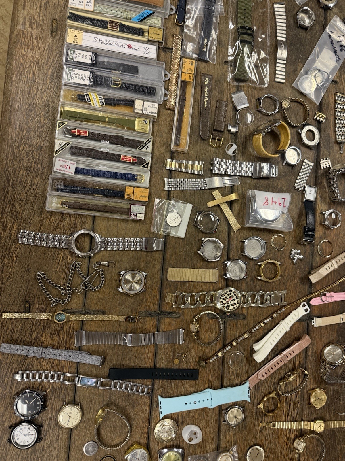 Watch Parts OEM Bands + Parts.
