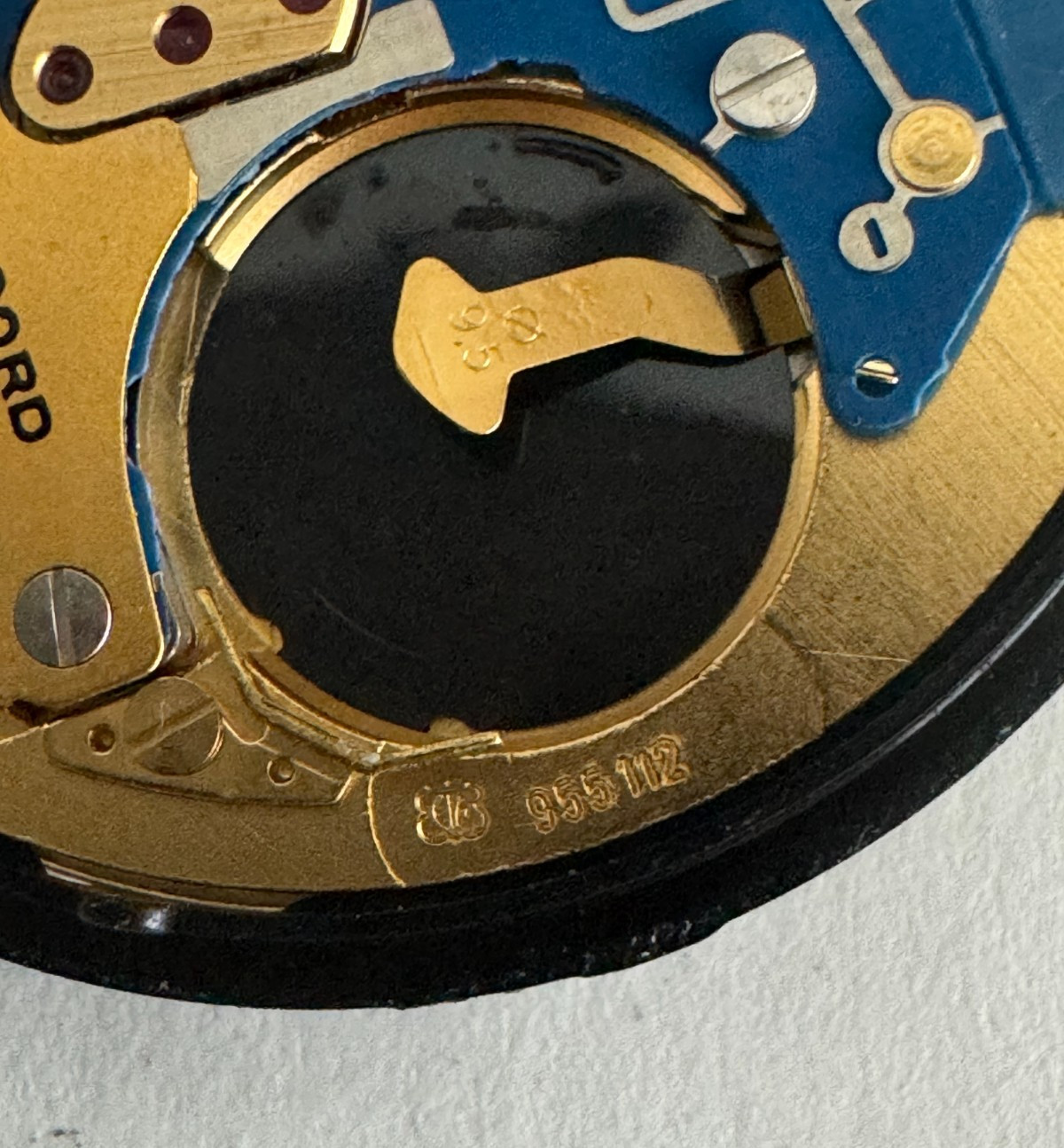 MENS QUARTZ CONCORD SARATOGA WRISTWATCH MOVEMENT CAL. ETA 955.112 KEEPING TIME