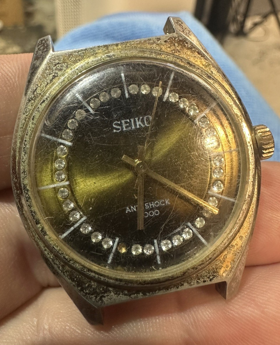 Seiko Antishock 2000 Watch
