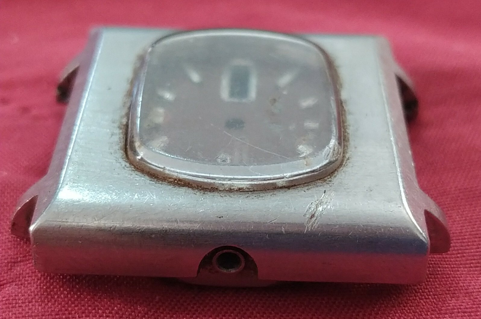 Vintage Original SEIKO 5 Automatic Date/Day TV Watch 6119-5401 – case+dial only