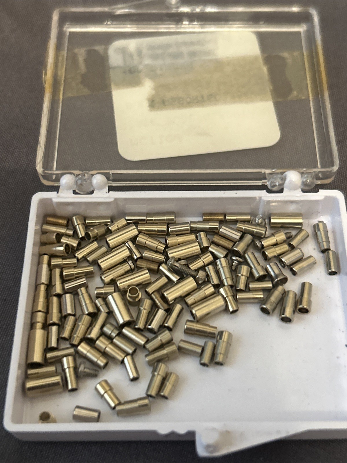Watch Case Tube Assortment
