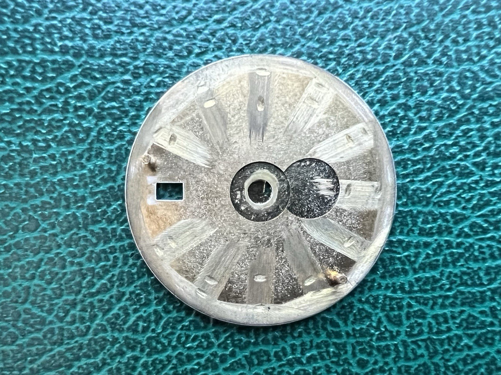 Authentic ROLEX Explorer II 16550 16570 40mm White Patina TRITIUM DIAL – OC#1243