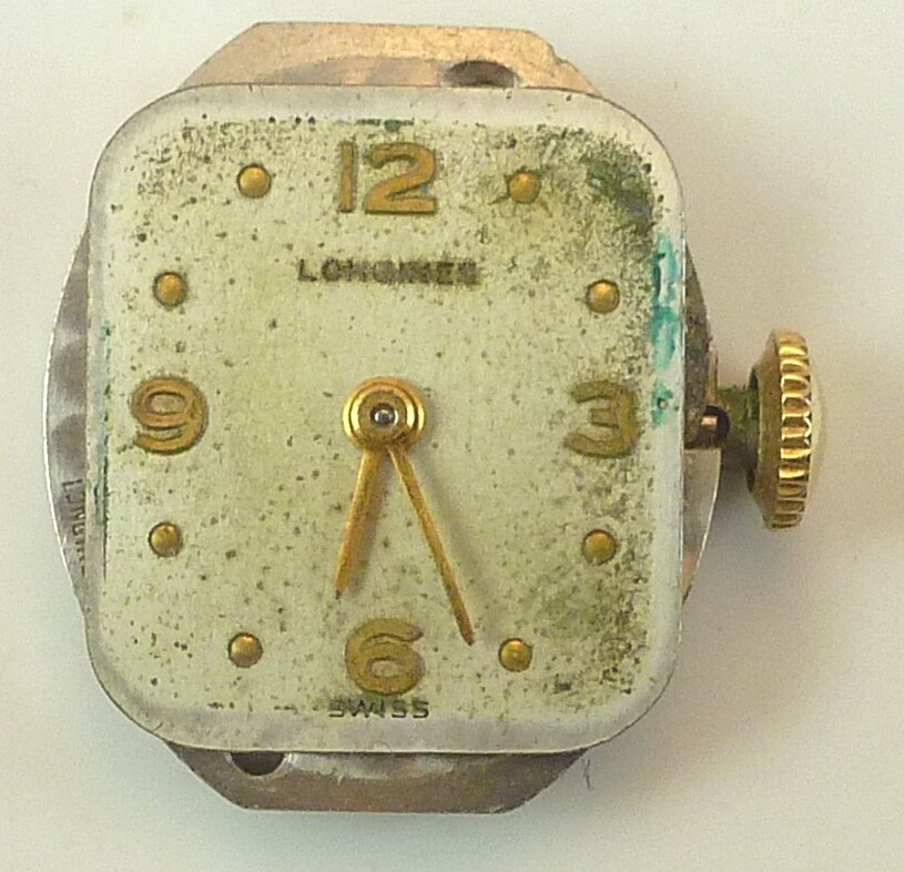 Vintage Longines 5LN Wristwatch Movement – Parts / Repair