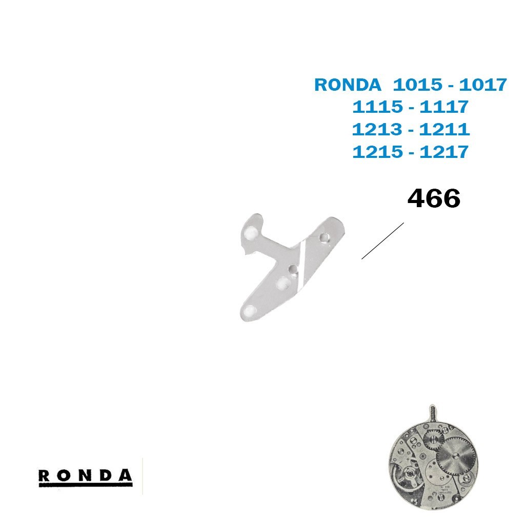 Spare Parts Part N0:466-For Movement RONDA 1117 or1213 or 1211 or1215 or1217
