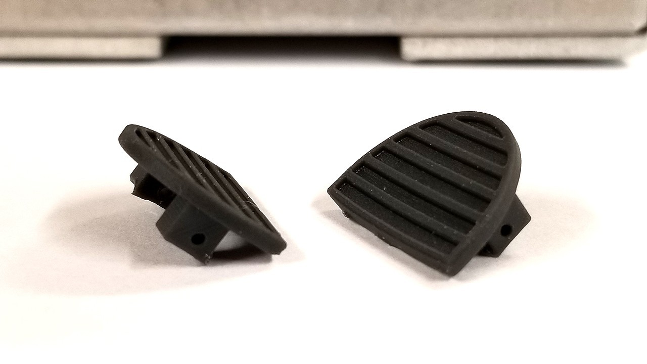 Pair of Oakley TimeBomb Replacement Wrist Pads for Time Bomb Watch