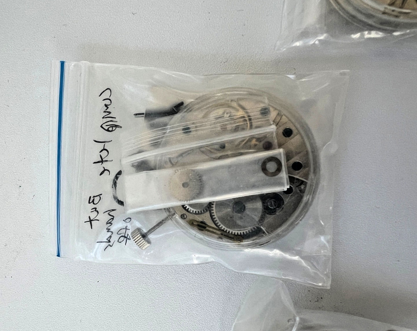 8 – Seagull ST36 Mechanical Movements, 17Jewels Practice or parts