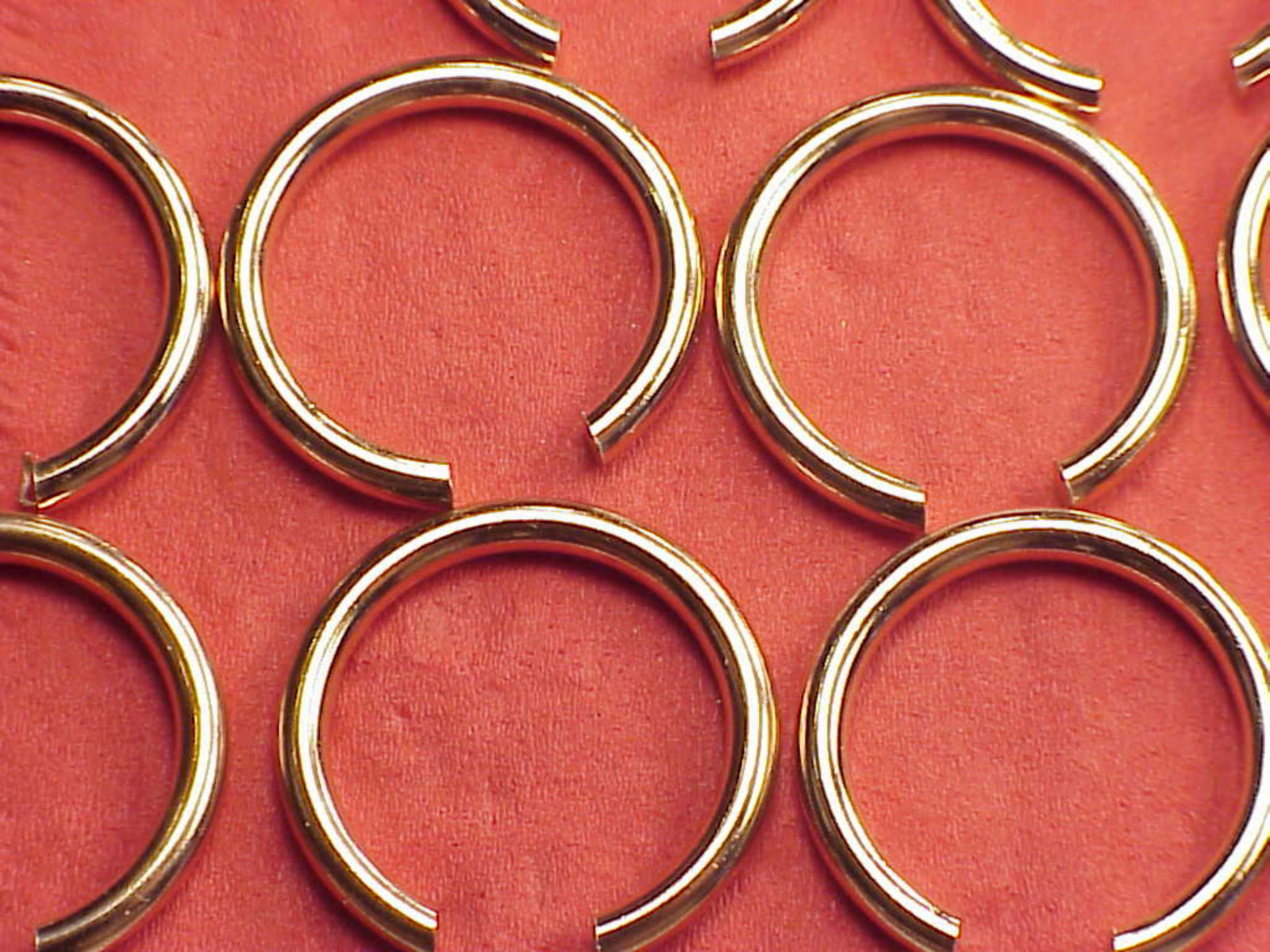 18 Size Pocket Watch Bows 14k Rose Hamilton Plate 10 PIECES in This Listing