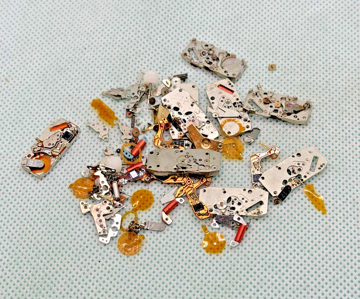 AP13 ETA 202.001 Movement Parts, As Found