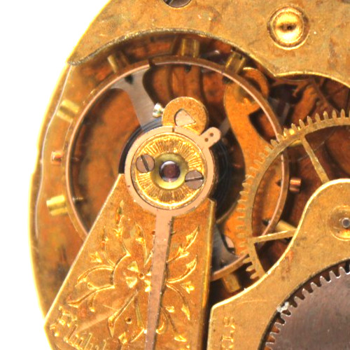 1902 ELGIN POCKET WATCH MOVEMENT 9540998 GRADE: 212 16s 7j (ED2)